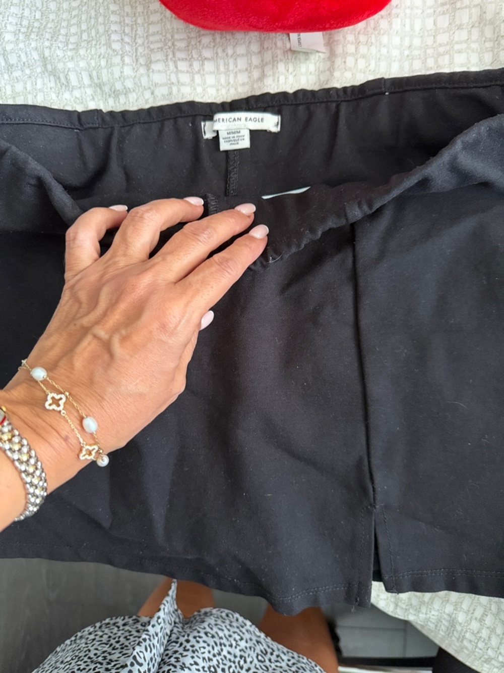 American Eagle Outfitters Black Mini Skirt
